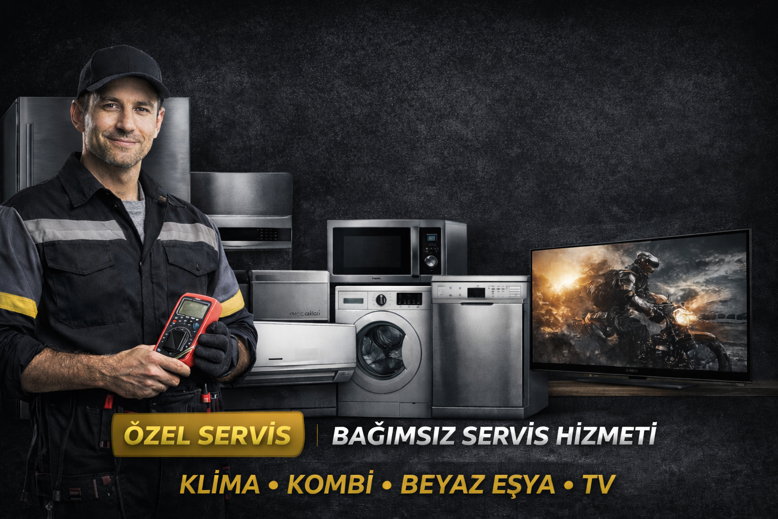 Bozkır Klima Servisi